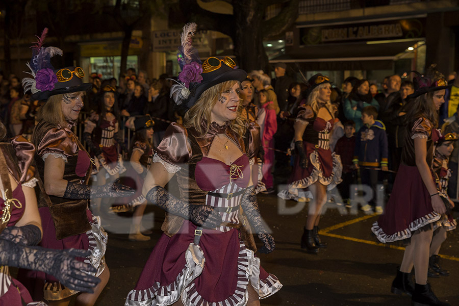 Rua del Carnaval de Les Roquetes del Garraf 2017